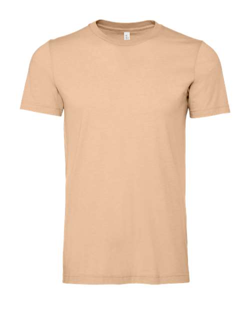 Heathered Soft Jersey Short Sleeve T-shirt