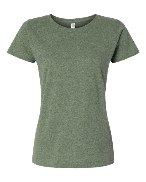 Ladies Fine Jersey T-shirt