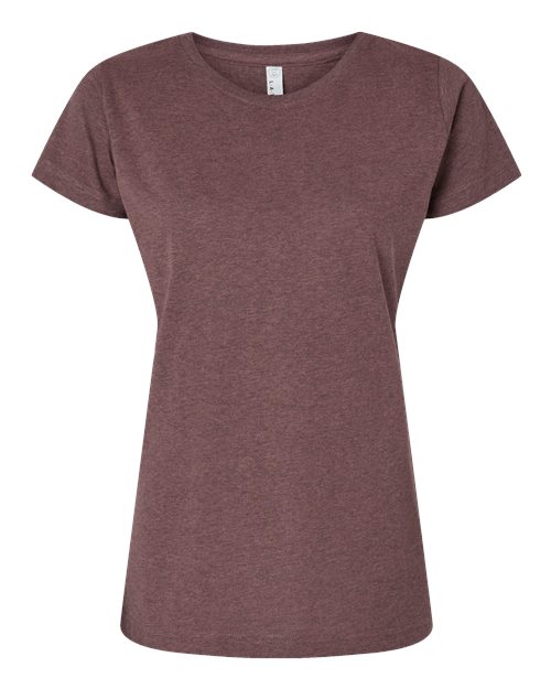 Ladies Fine Jersey T-shirt