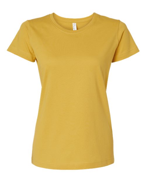 Ladies Fine Jersey T-shirt