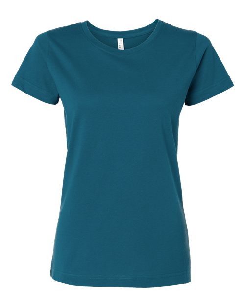 Ladies Fine Jersey T-shirt