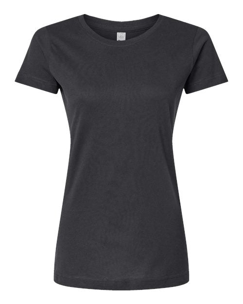 Ladies Fine Jersey T-shirt