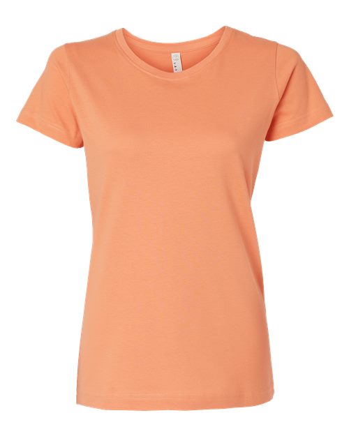 Ladies Fine Jersey T-shirt