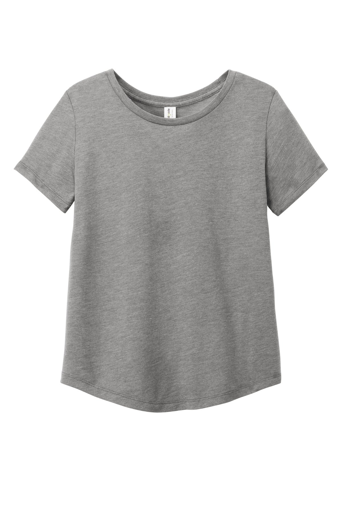 Allmade Sustainable Ladies only Scoop Neck Tee (8481170555157)