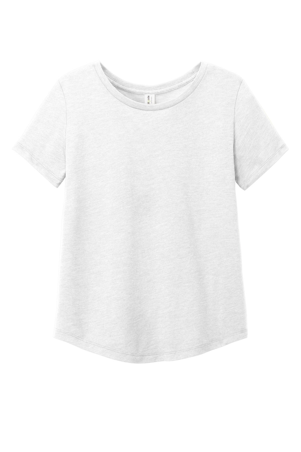 Allmade Sustainable Ladies only Scoop Neck Tee (8481170555157)