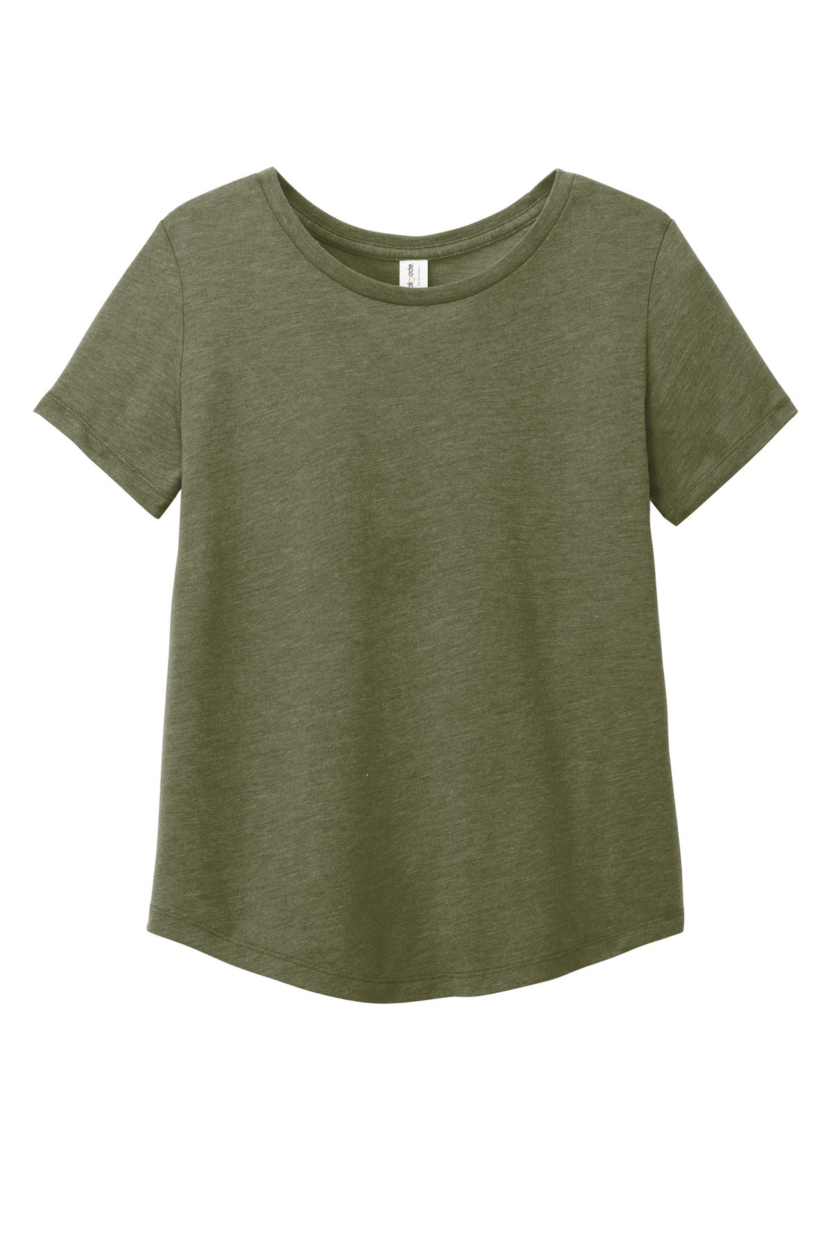 Allmade Sustainable Ladies only Scoop Neck Tee (8481170555157)