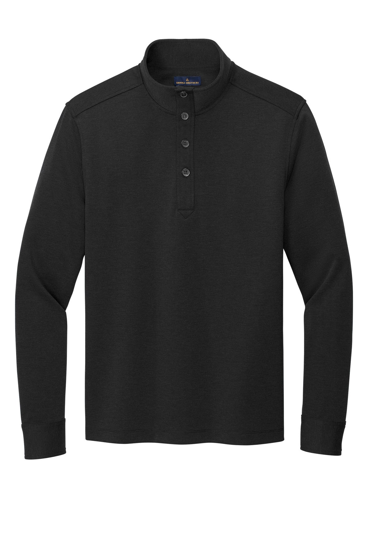 Mid-Layer Stretch 1/2-Button