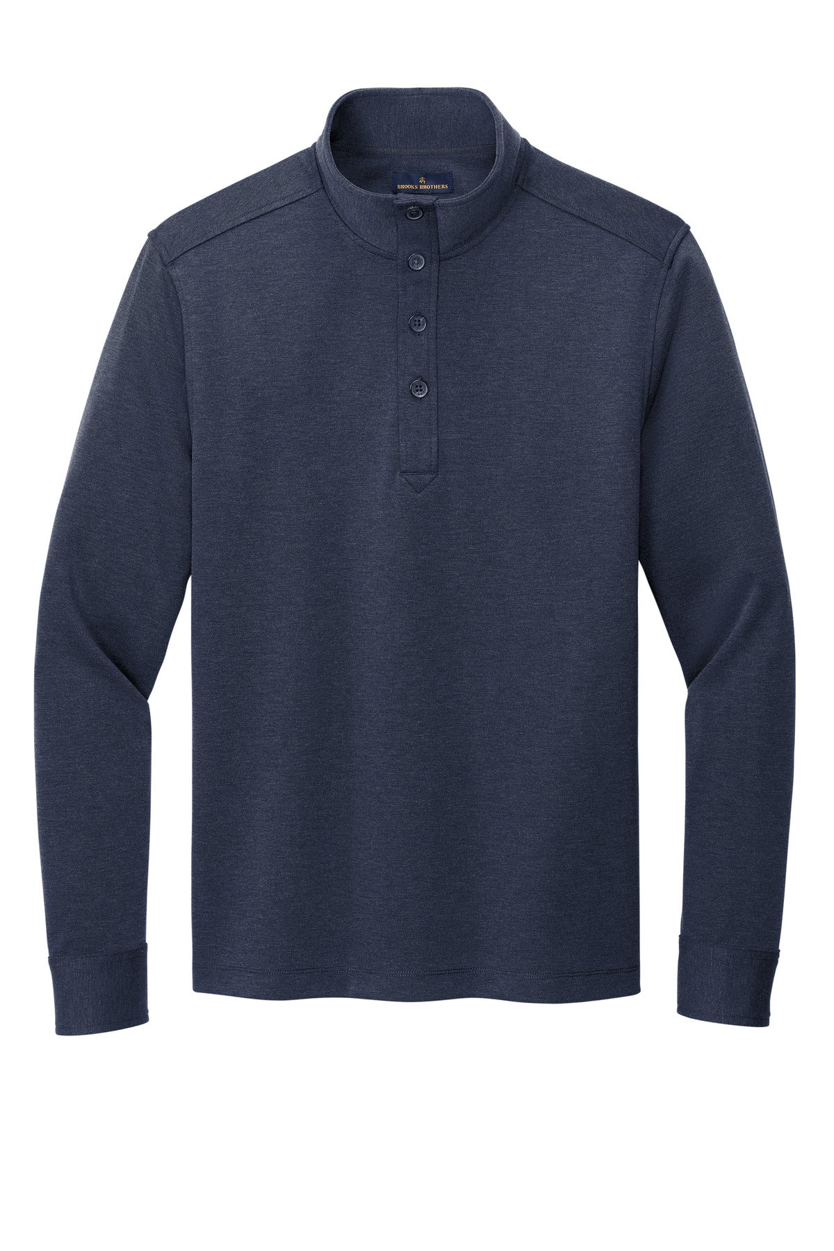 Mid-Layer Stretch 1/2-Button