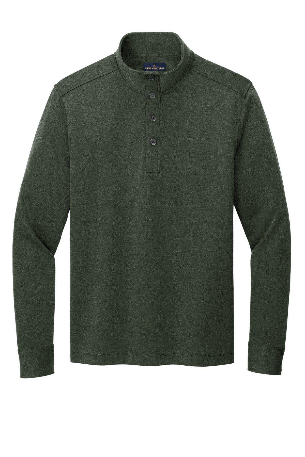 Mid-Layer Stretch 1/2-Button