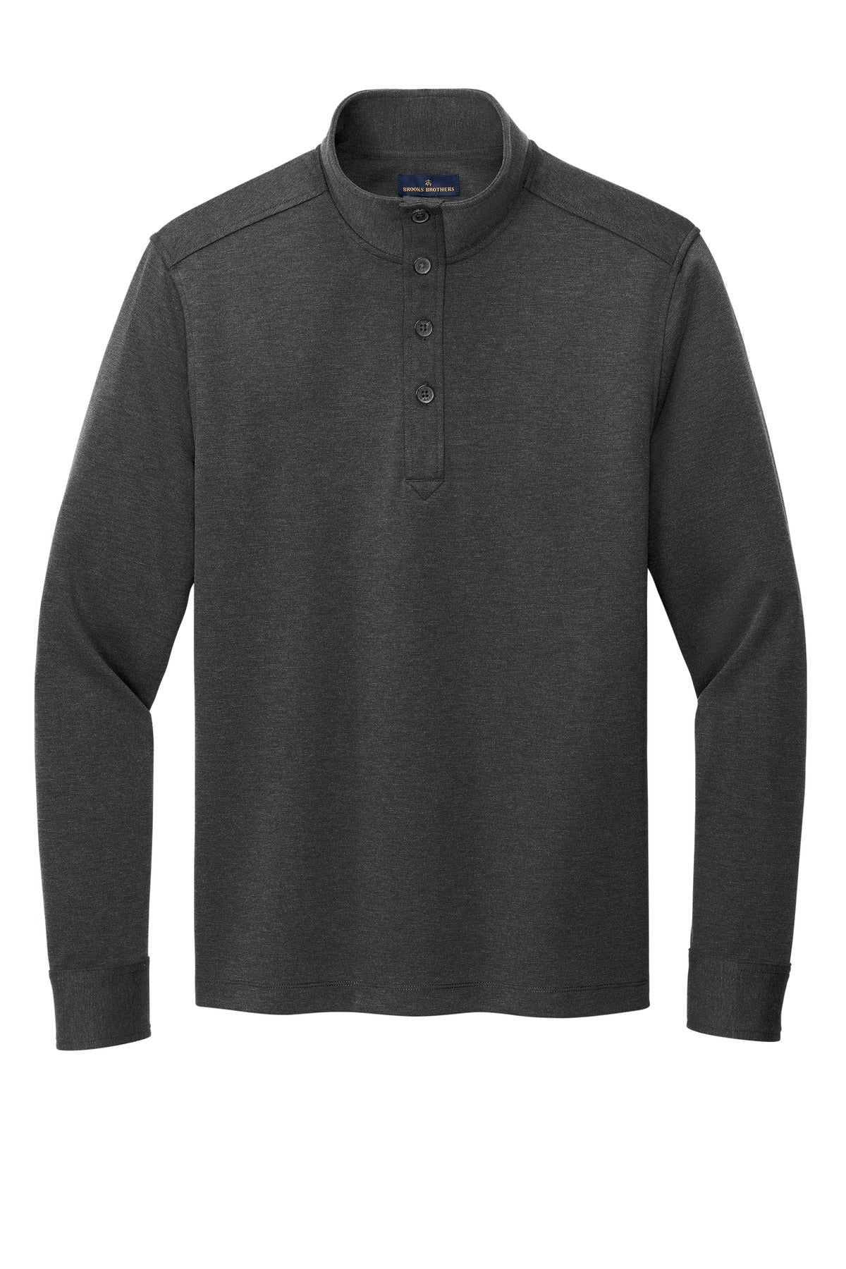 Mid-Layer Stretch 1/2-Button