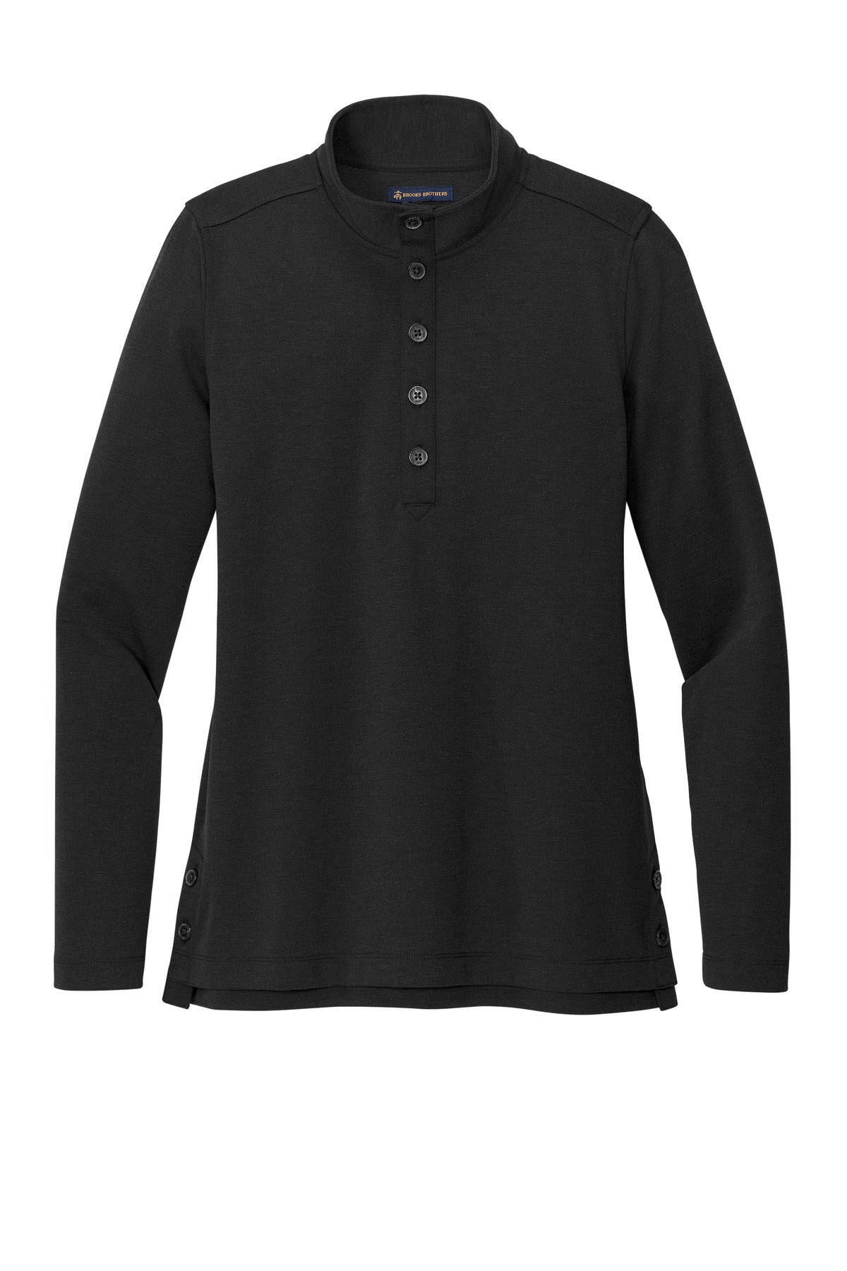 Ladies Mid-Layer Stretch 1/2-Button
