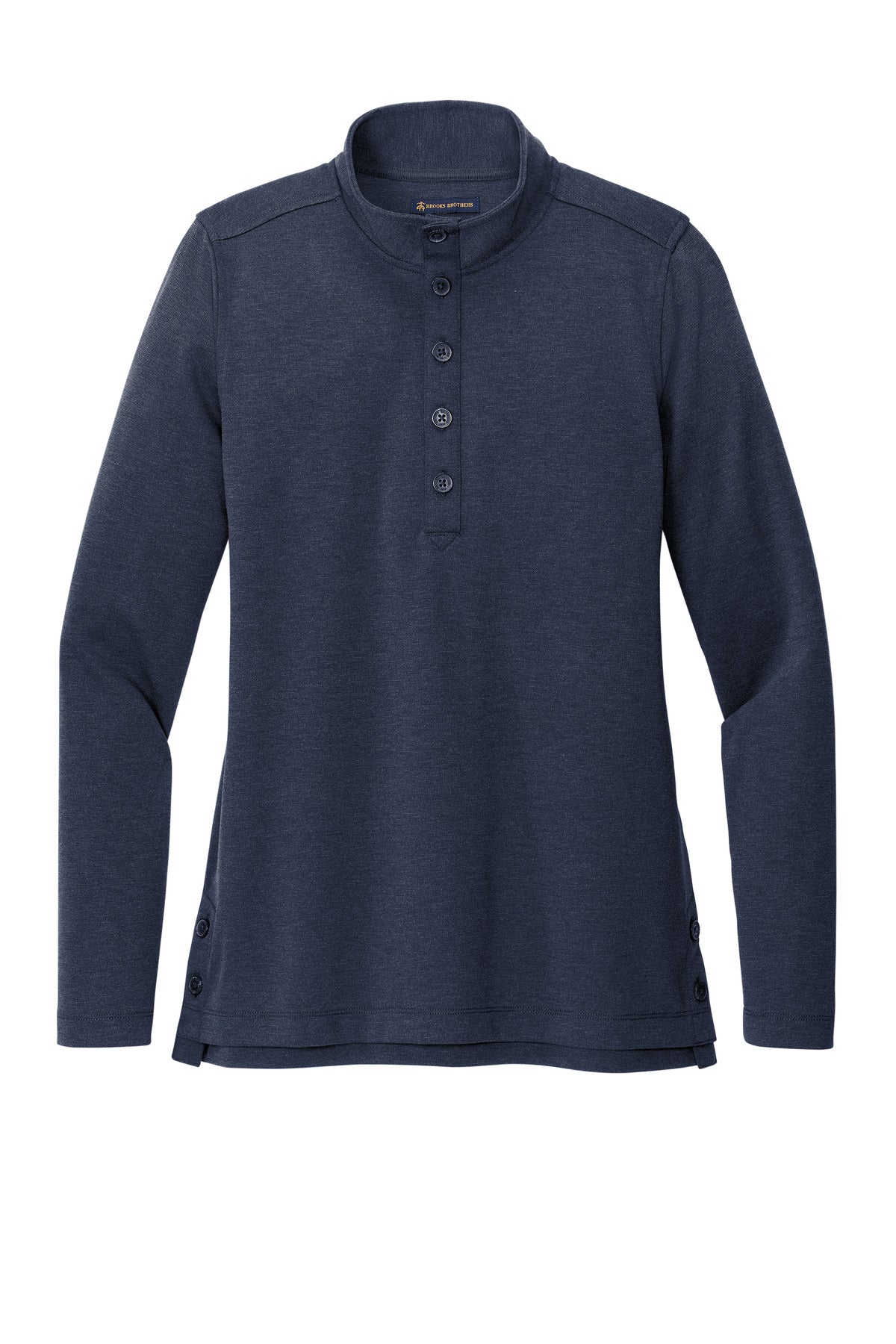 Ladies Mid-Layer Stretch 1/2-Button