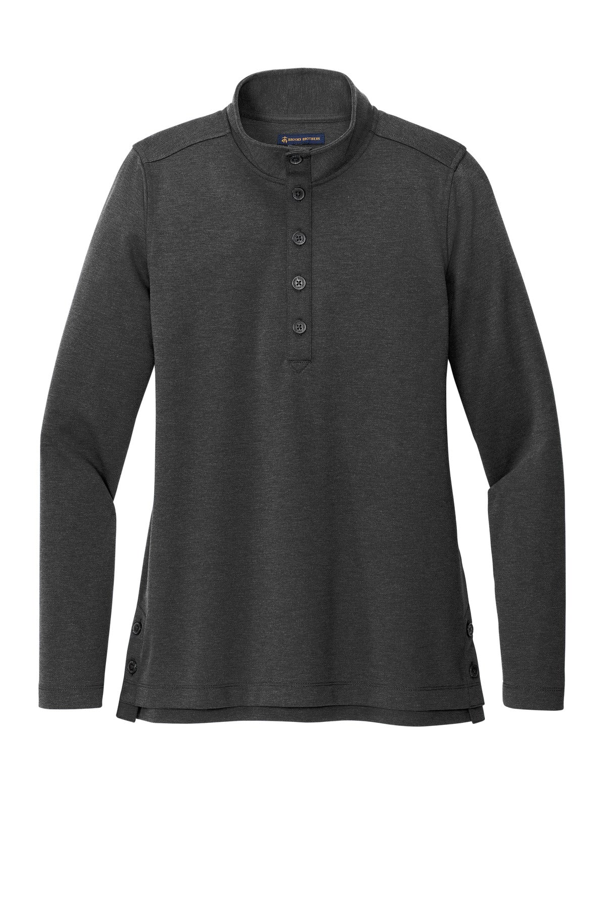 Ladies Mid-Layer Stretch 1/2-Button