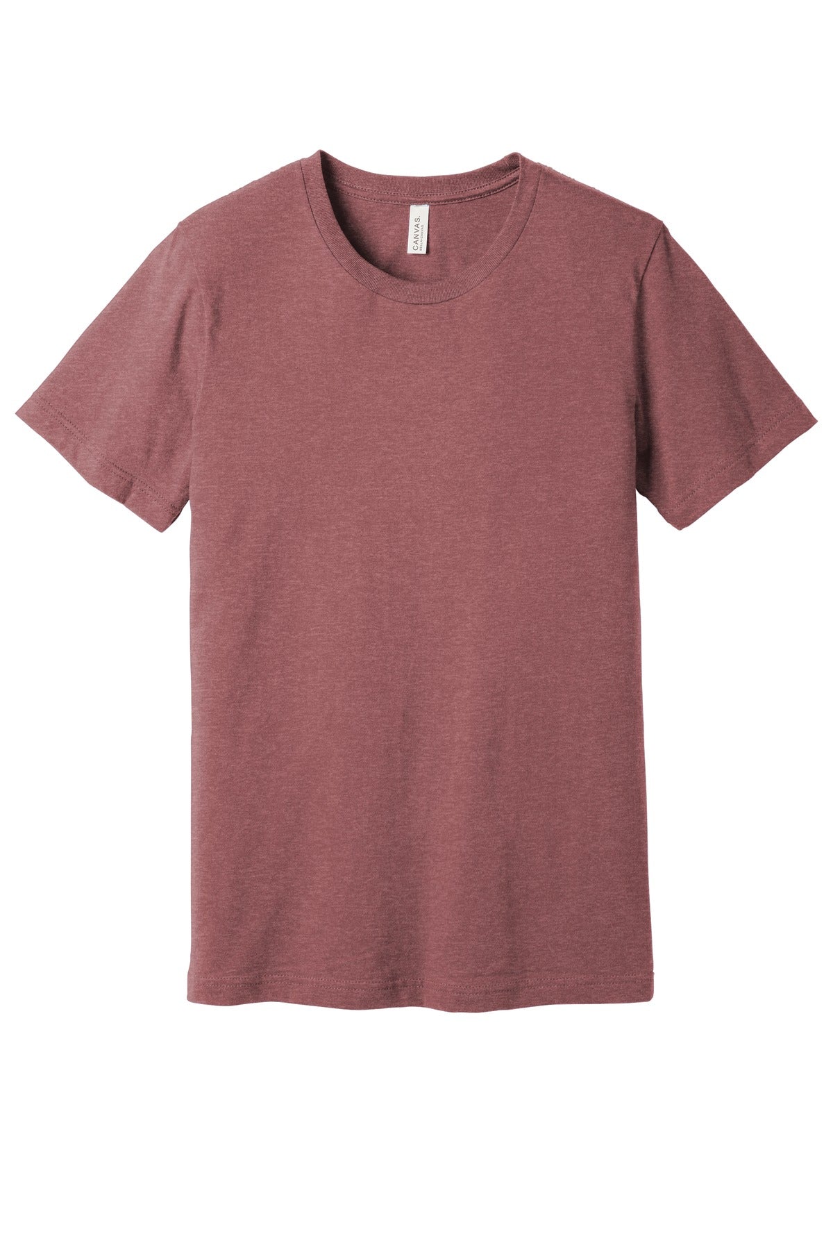 Heathered Soft Jersey Short Sleeve T-shirt
