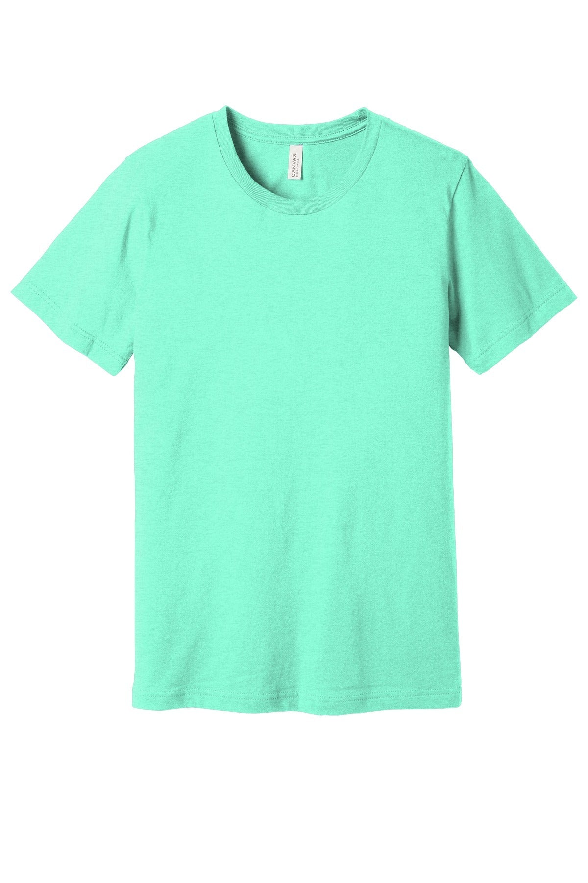 Heathered Soft Jersey Short Sleeve T-shirt