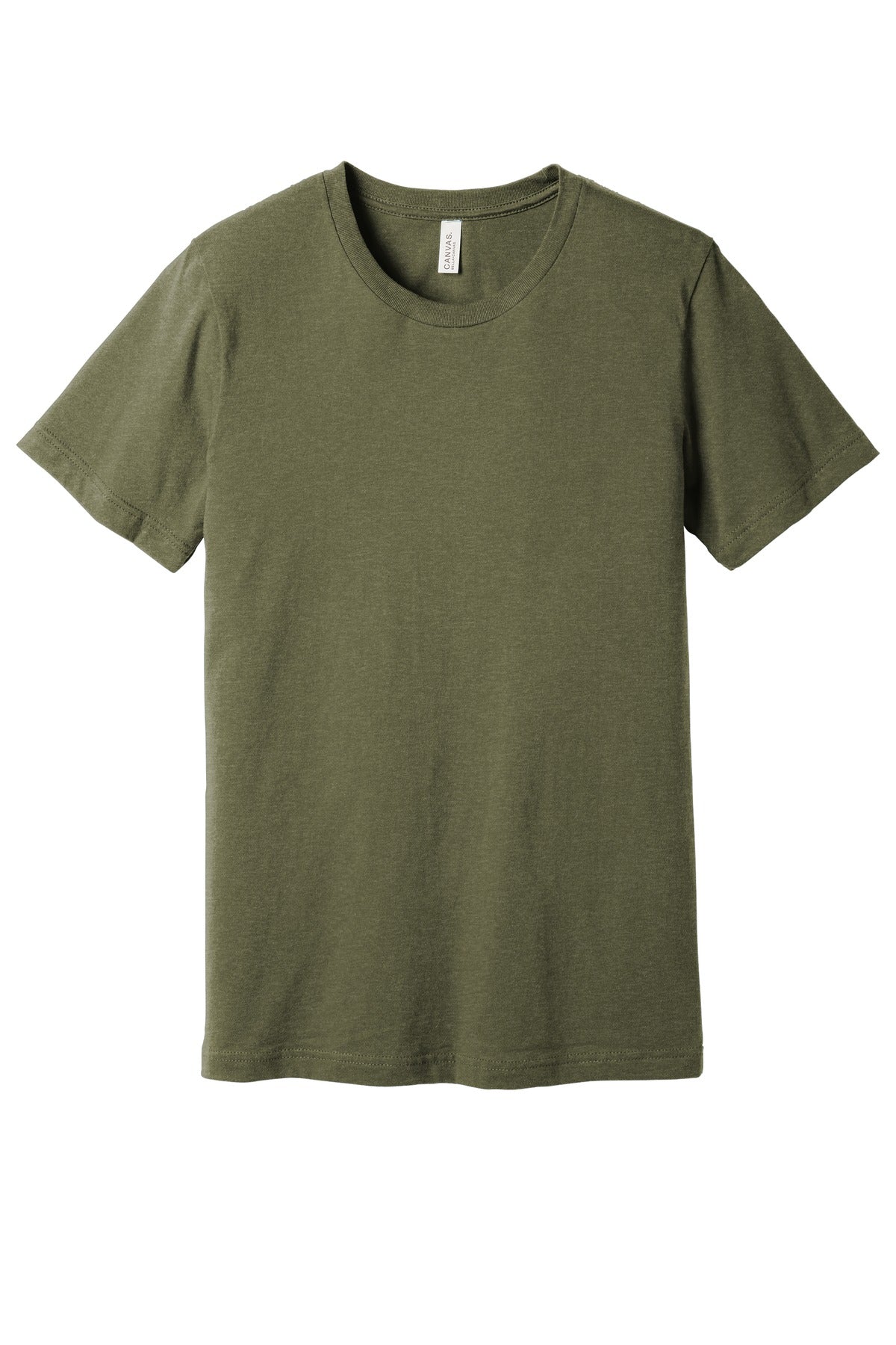 Heathered Soft Jersey Short Sleeve T-shirt