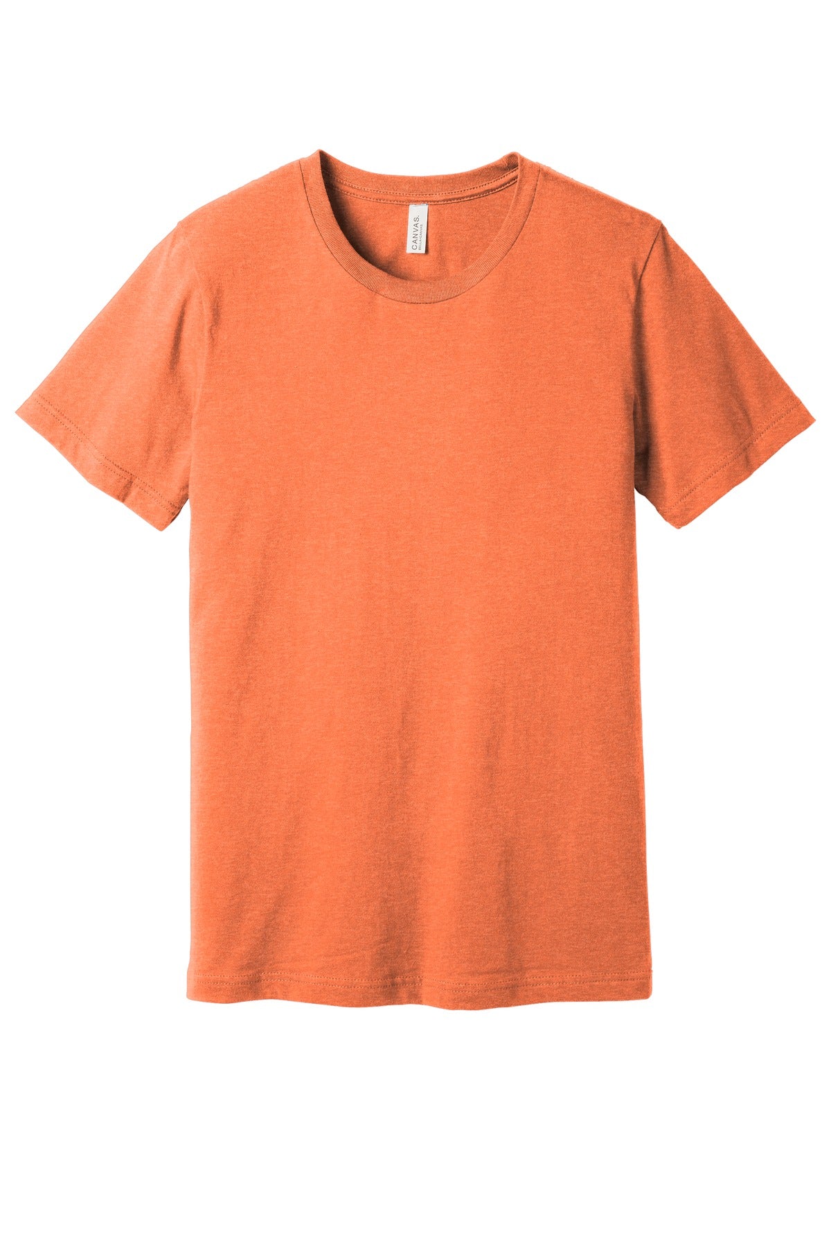 Heathered Soft Jersey Short Sleeve T-shirt