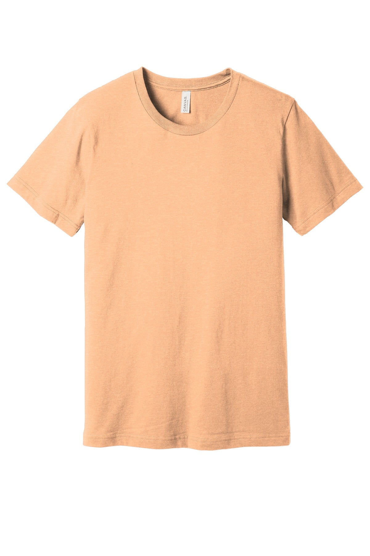Heathered Soft Jersey Short Sleeve T-shirt
