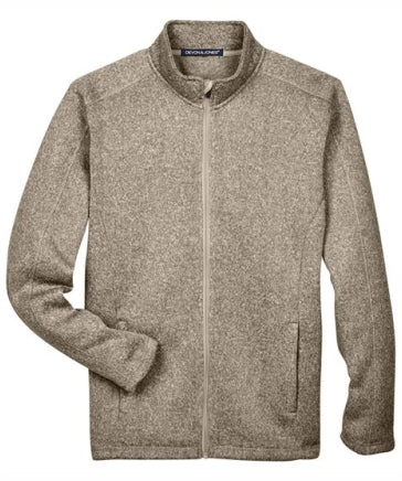 Bristol Full-Zip Sweater Fleece Jacket