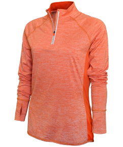 Ladies Performance 4-Runner Long Sleeve 1/4 Zip