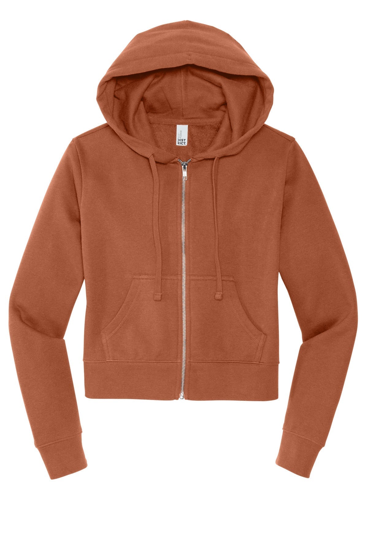 Ladies VIT Full-Zip Hooded Sweatshirt