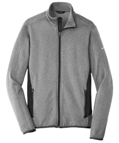 Eddie Bauer Full-Zip Heather Fleece Jacket