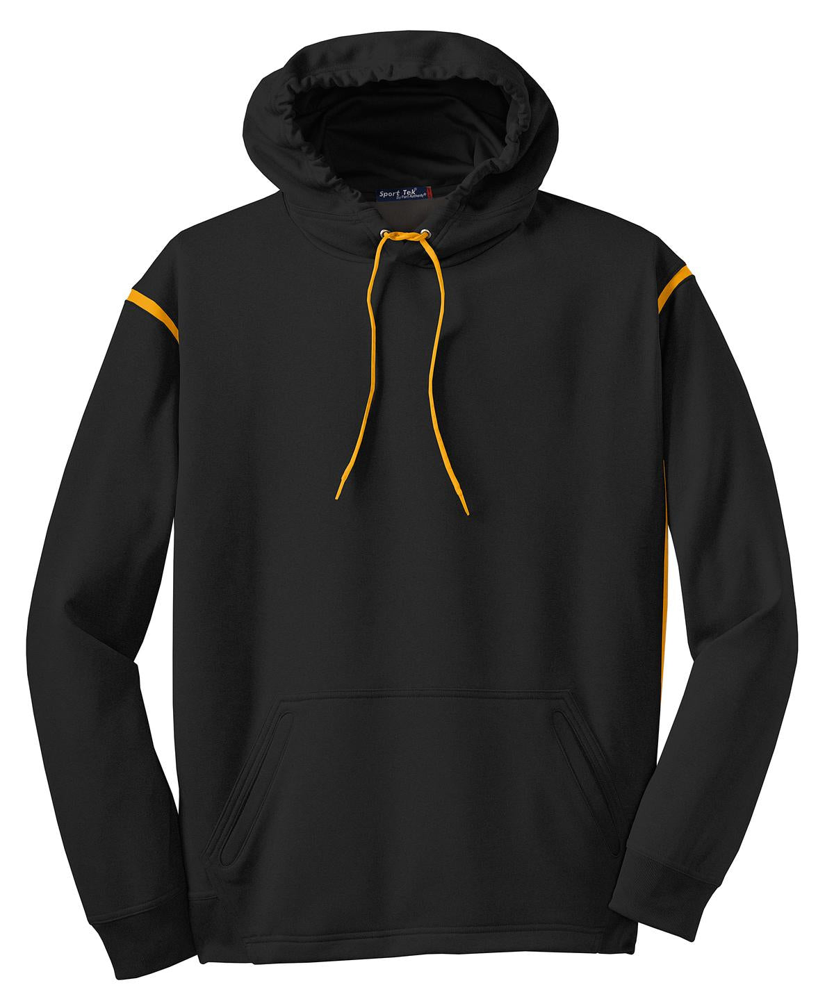 Performance Sport-Tek  Colorblock Hooded Sweatshirt