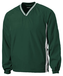 V-Neck Raglan Windshirt