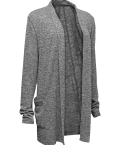 Ladies Easy Fit Pocket Cardigan
