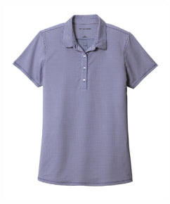 Ladies Gingham Polo Shirt