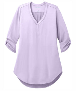 Ladies City Stretch 3/4 Sleeve Tunic