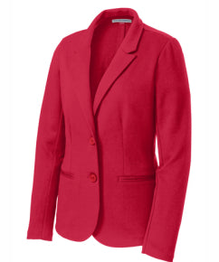 Ladies Knit Blazer