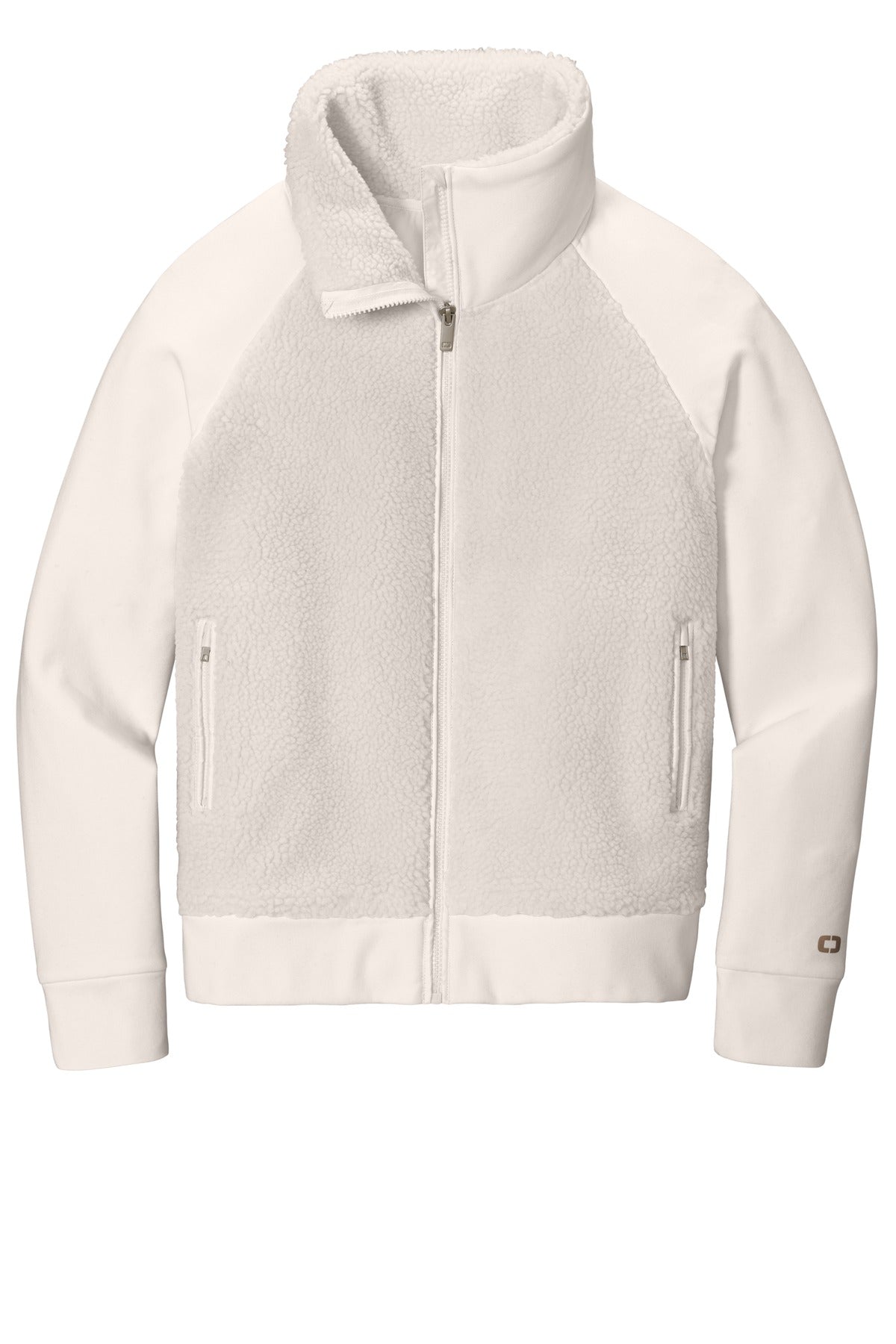 OGIO Ladies Luuma Sherpa Full-Zip