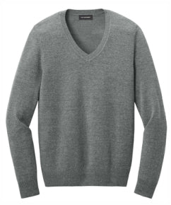 Ladies Easy Care V-Neck Sweater