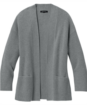 Ladies Open Knit Cardigan