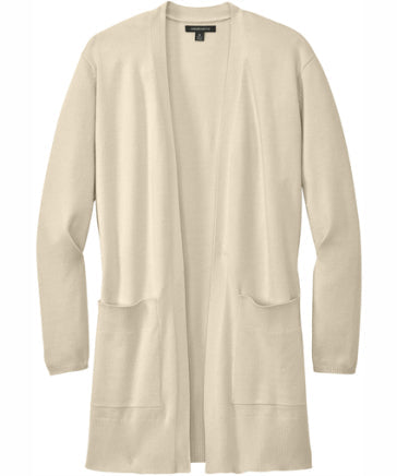 Ladies Open-Front Cardigan Sweater