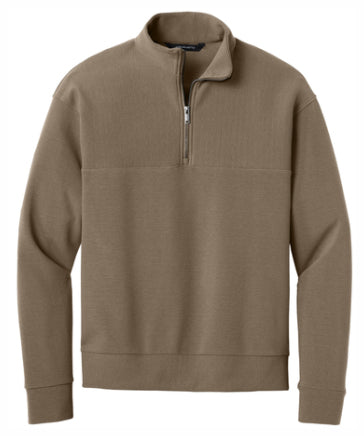 Linear Texture 1/4-Zip