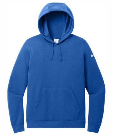 Ladies NIKE Club Hooded Sweatshirt