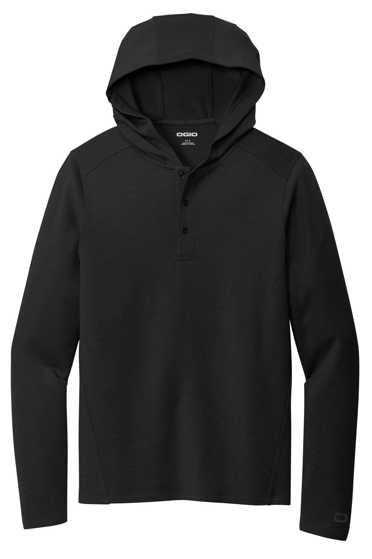 OGIO Luuma Flex Hooded Henley