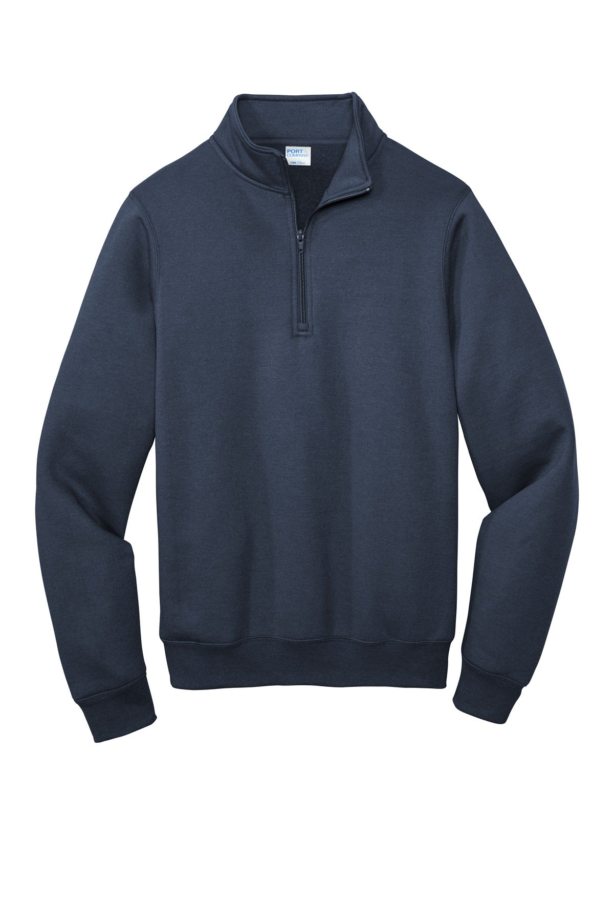 Basic 1/4 Zip Sweatshirt