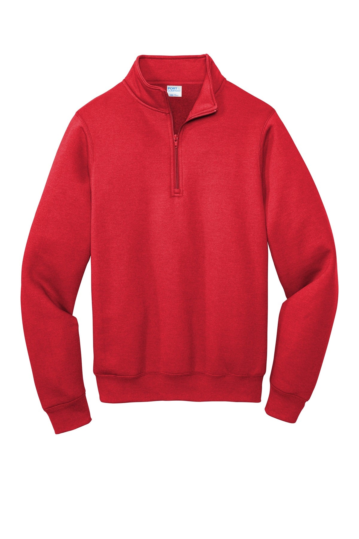 Basic 1/4 Zip Sweatshirt