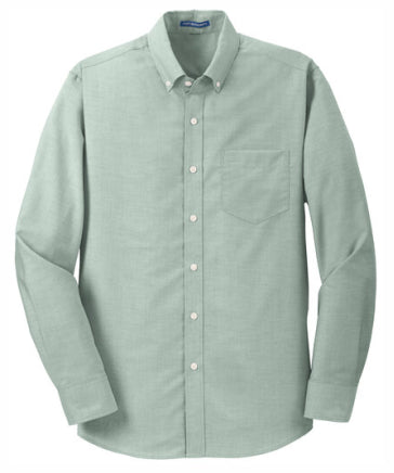 SuperPro Oxford Long Sleeve Shirt