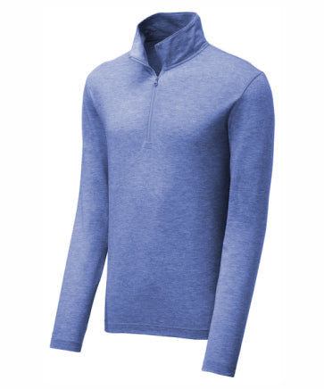 Tri-Blend Wicking 1/4-Zip Pullover