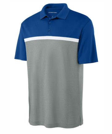 Micropique UV Colorblock Polo Shirt