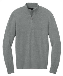 Easy Care 1/4-Zip Sweater