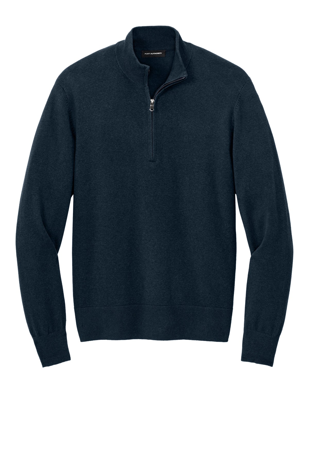 Easy Care 1/4-Zip Sweater