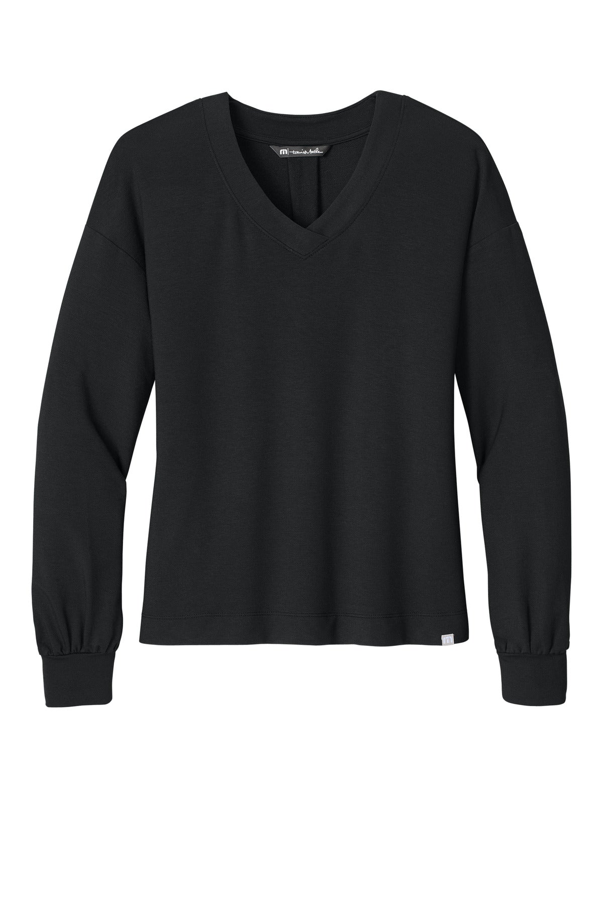 Ladies TravisMathew Long Weekend V-Neck