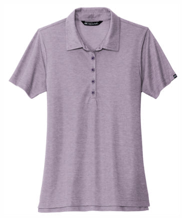 Ladies TravisMathew Oceanside Heather Polo