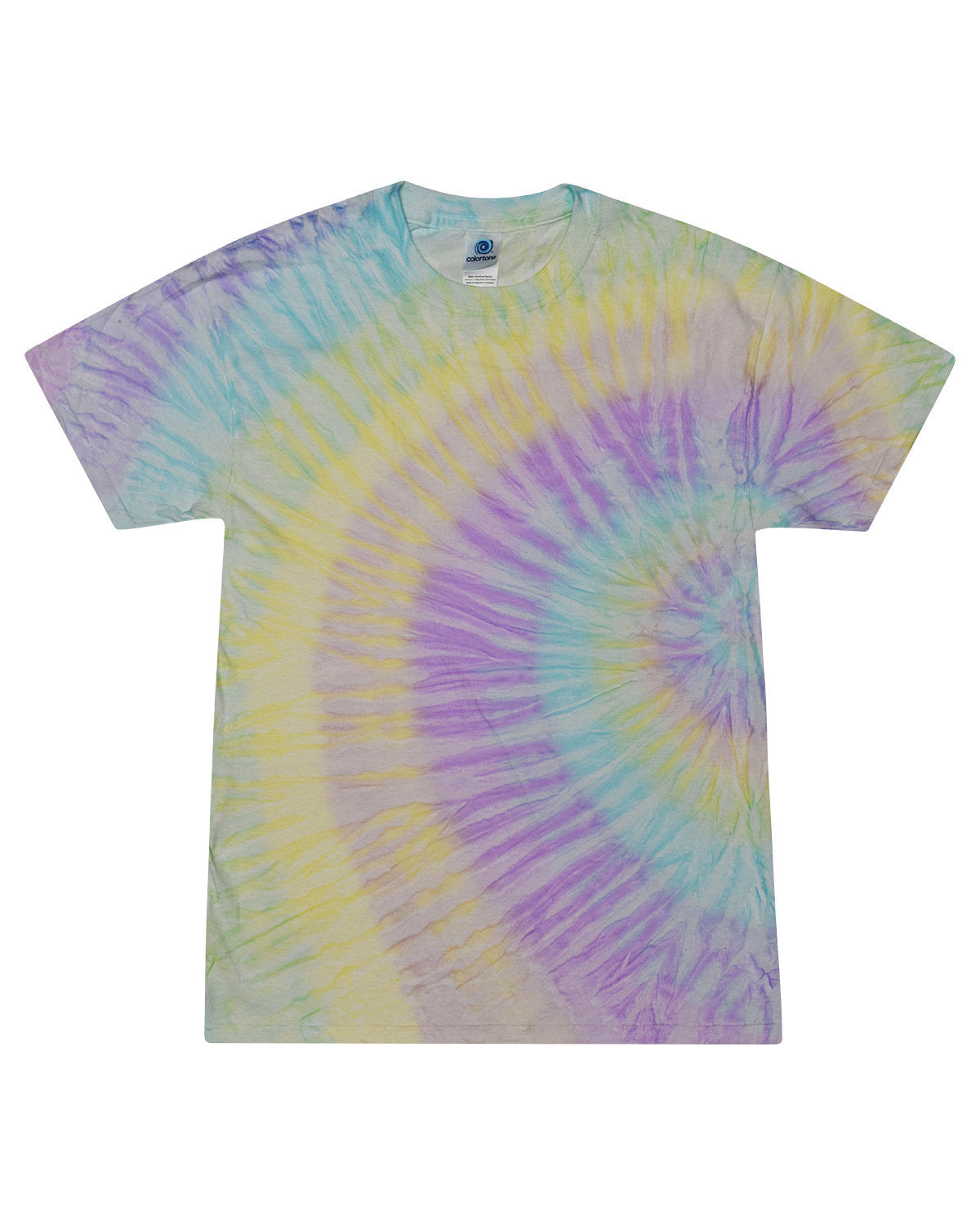 Multicolor Tie-Dye T-shirt (8522291642645)