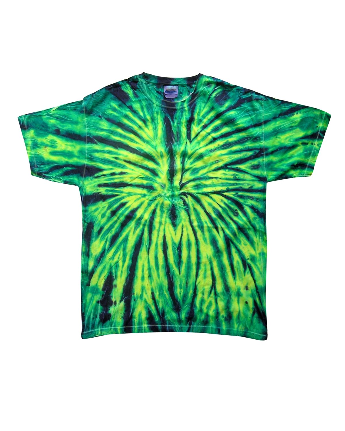 Multicolor Tie-Dye T-shirt (8522291642645)